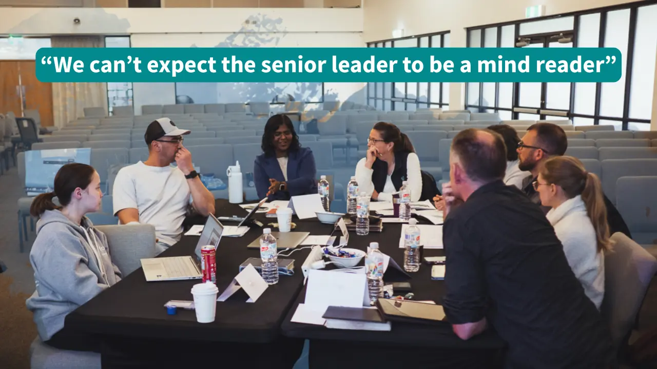 What to do when your leader doesn’t lead